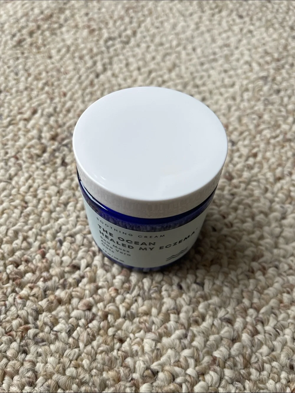 The Ocean Healed My Eczema Soothing Cream
